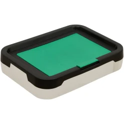 5five Lot de 3 poubelles, Manuel, 24 l, Plusieurs coloris