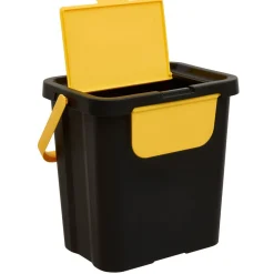 5five Lot de 3 poubelles, Manuel, 24 l, Plusieurs coloris