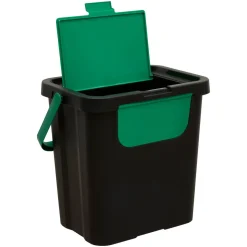 5five Lot de 3 poubelles, Manuel, 24 l, Plusieurs coloris