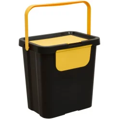 5five Lot de 3 poubelles, Manuel, 24 l, Plusieurs coloris