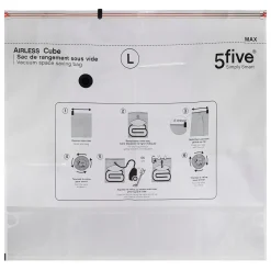 5five Lot de 2 sacs compresseurs