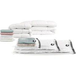 5five Lot de 10 sacs compresseurs