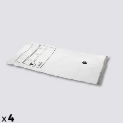 5five Lot de 4 sacs compresseurs