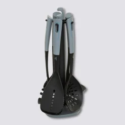 5five Lot de 5 ustensiles avec support