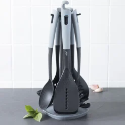 5five Lot de 5 ustensiles avec support