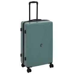 5five Lot de 3 valises 8 roues, H.77/67/55 cm, Vert