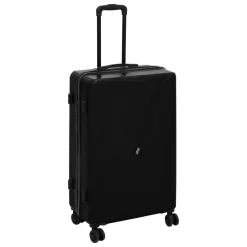 5five Lot de 3 valises 8 roues, H.77/67/55 cm, Noir