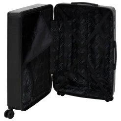 5five Lot de 3 valises 8 roues, H.77/67/55 cm, Noir