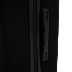 5five Lot de 3 valises 8 roues, H.77/67/55 cm, Noir