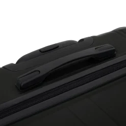 5five Lot de 3 valises 8 roues, H.77/67/55 cm, Noir