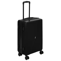 5five Lot de 3 valises 8 roues, H.77/67/55 cm, Noir