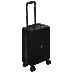 5five Lot de 3 valises 8 roues, H.77/67/55 cm, Noir