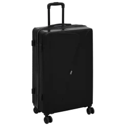 5five Lot de 3 valises 8 roues, H.77/67/55 cm, Noir