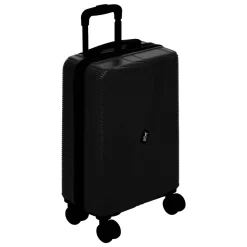 5five Lot de 3 valises 8 roues, H.77/67/55 cm, Noir