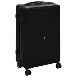 5five Lot de 3 valises 8 roues, H.77/67/55 cm, Noir