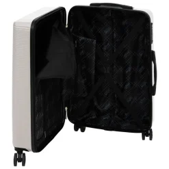 5five Lot de 3 valises 8 roues, H.77/67/55 cm, Argile