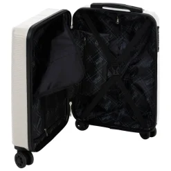 5five Lot de 3 valises 8 roues, H.77/67/55 cm, Argile