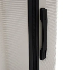 5five Lot de 3 valises 8 roues, H.77/67/55 cm, Argile