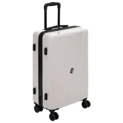 5five Lot de 3 valises 8 roues, H.77/67/55 cm, Argile