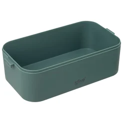 5five Lunch box double compartiments avec couverts