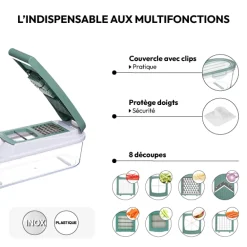 5five Mandoline multi-découpe 10 pièces