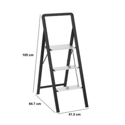 5five Marchepied aluminium 3 marches