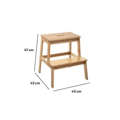 5five Marchepied Bambou 2 marches