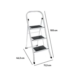 5five Marchepied métal 3 marches