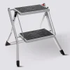 5five Marchepied métal 2 marches