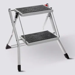 5five Marchepied métal 2 marches