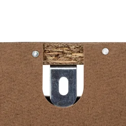 5five Meuble à chaussures 4 tiroirs, Effet chêne naturel