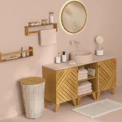 5five Meuble 1 porte, Bambou