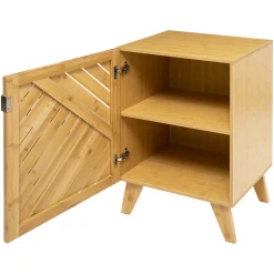 5five Meuble 1 porte, Bambou