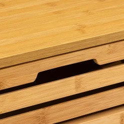 5five Meuble 4 tiroirs, Bambou