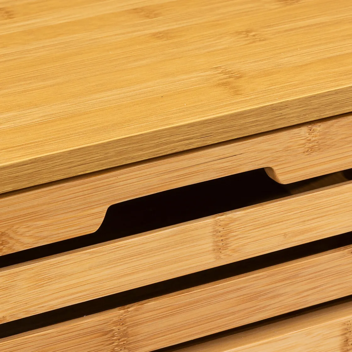 5five Meuble 4 tiroirs, Bambou