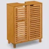 5five Meuble bas sous lavabo, Bambou