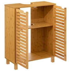 5five Meuble bas sous lavabo, Bambou