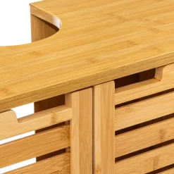 5five Meuble bas sous lavabo, Bambou