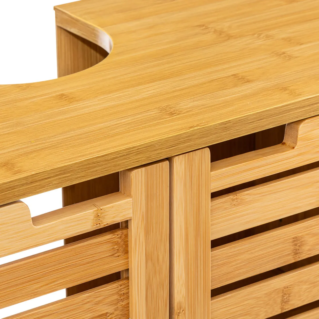 5five Meuble bas sous lavabo, Bambou