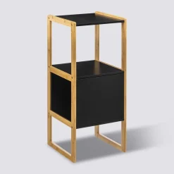 5five Meuble bas sous lavabo, Noir