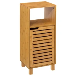 5five Meuble colonne 1 porte, Bambou