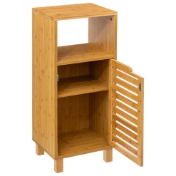 5five Meuble colonne 1 porte, Bambou