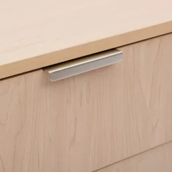 5five Meuble de salle de bain 1 porte, Beige