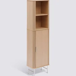 5five Meuble de salle de bain 1 porte, Beige