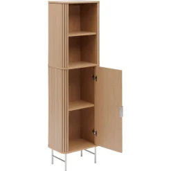 5five Meuble de salle de bain 1 porte, Beige