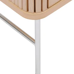 5five Meuble de salle de bain 1 porte, Beige