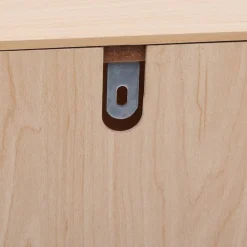 5five Meuble de salle de bain 1 porte, Beige