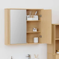 5five Meuble de salle de bain, l.80 cm, Beige