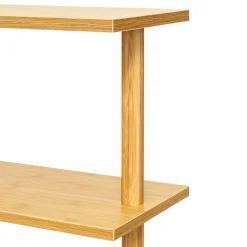 5five Meuble de salle de bain 120x19cm, Bambou