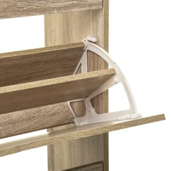 5five Meuble range-chaussures 3 tiroirs, Effet chêne naturel